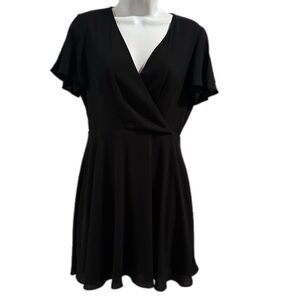 Express black‎ dress